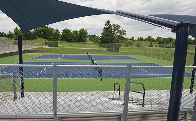 Saturday's Tennis Matches Moved Indoors