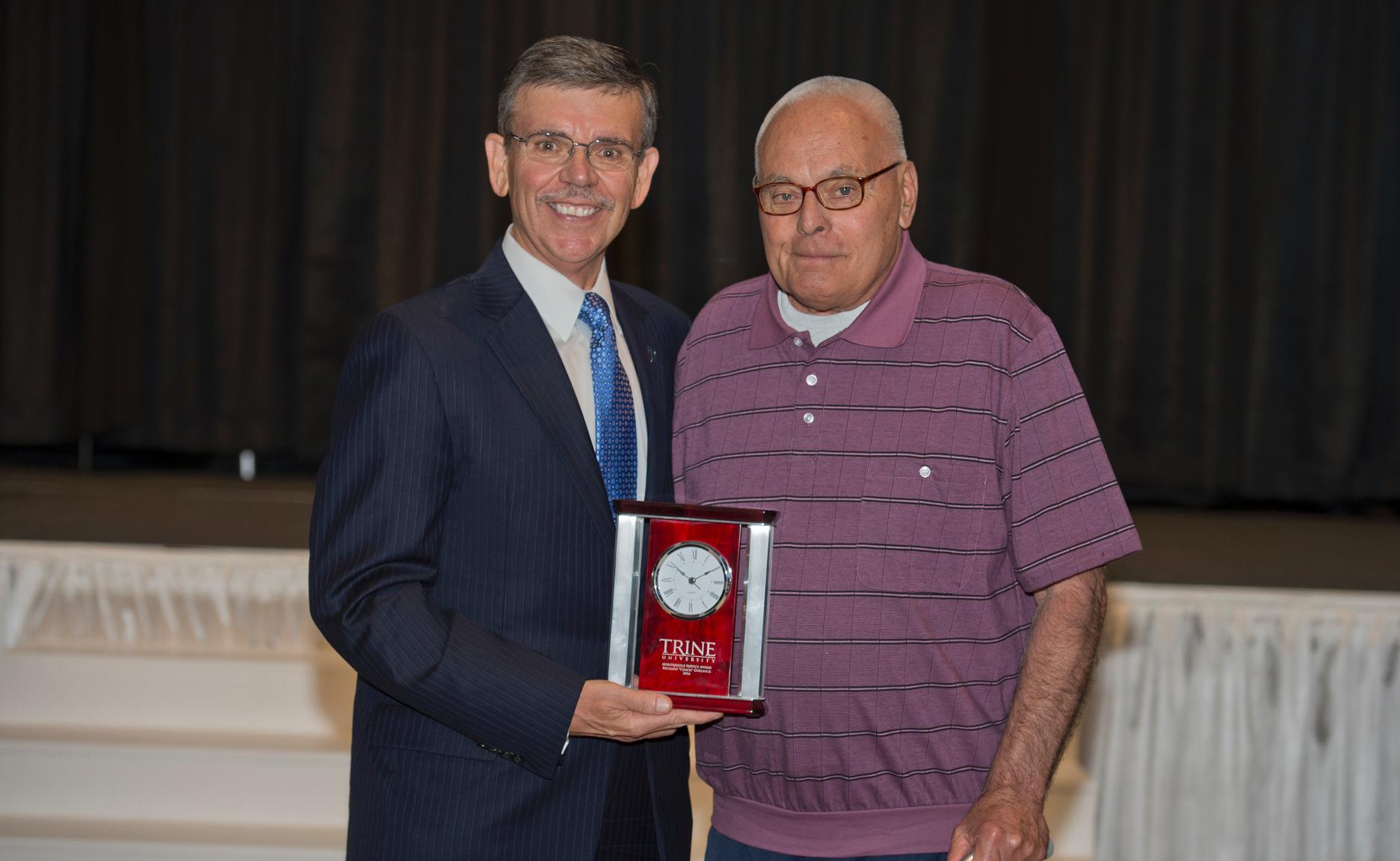 Gollnick Recognized for 45 Years of Service