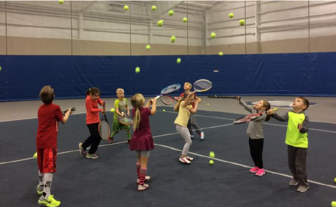 Tennis Teams Announce End of Summer Camp Dates