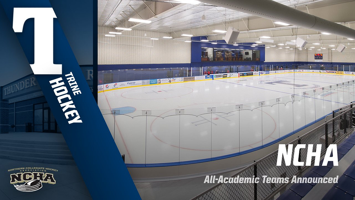 Thunder Hockey Teams Represented on NCHA All-Academic Teams