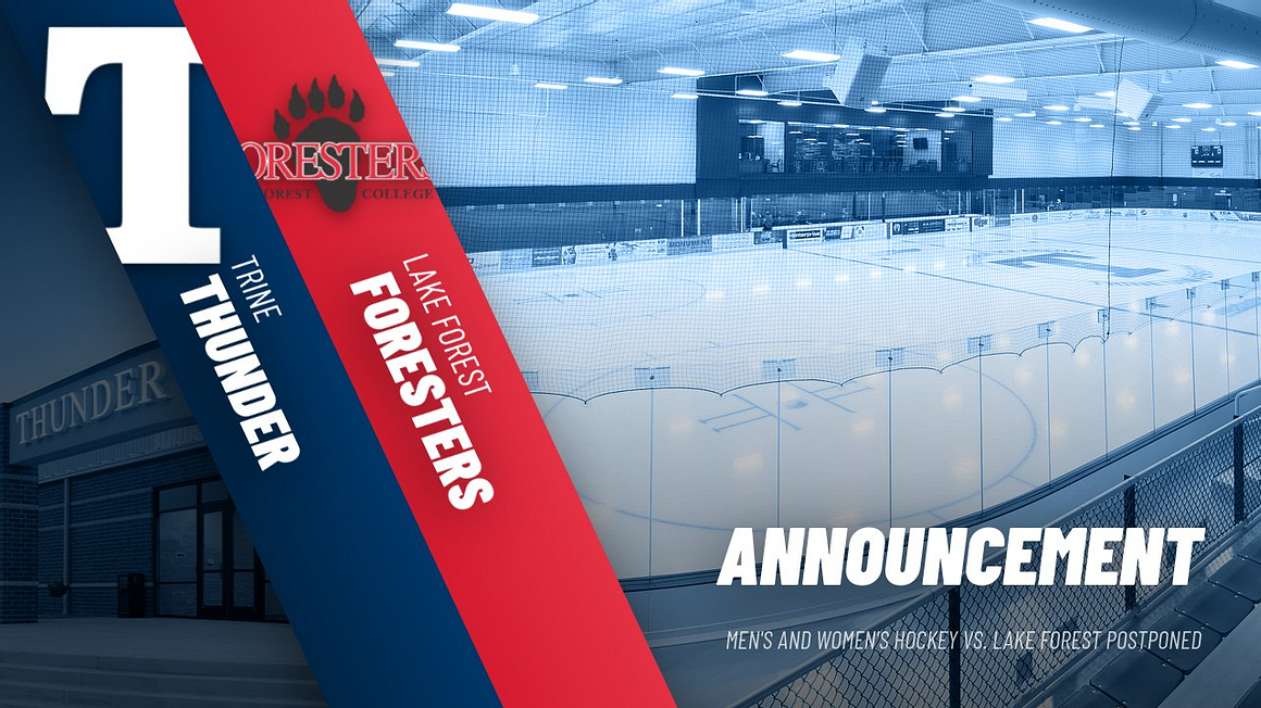 Men's and Women's Hockey Postpones Contests with Lake Forest