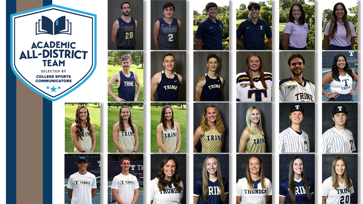 Student-Athletes Representing 16 Teams Named Academic All-District®