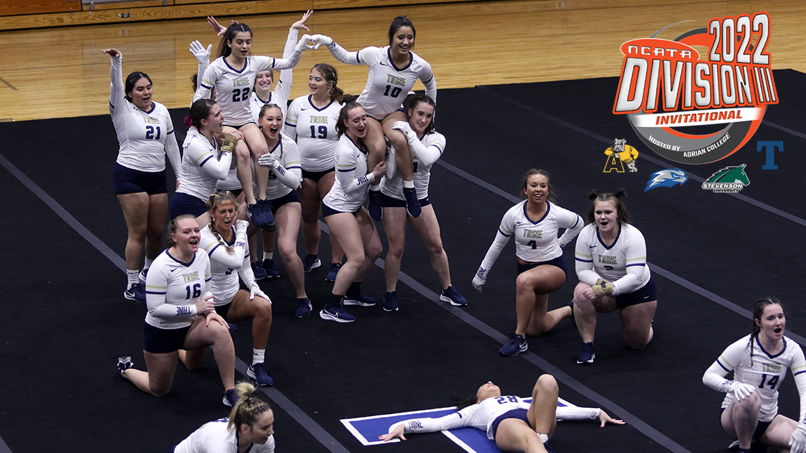 Acrobatics and Tumbling to Compete at NCATA Division III Invitational