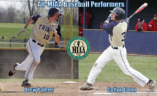 Conn, Palmer named to All-MIAA Baseball Team