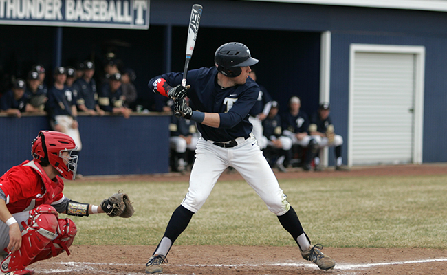 Calvin Takes Two From Trine in MIAA Opener