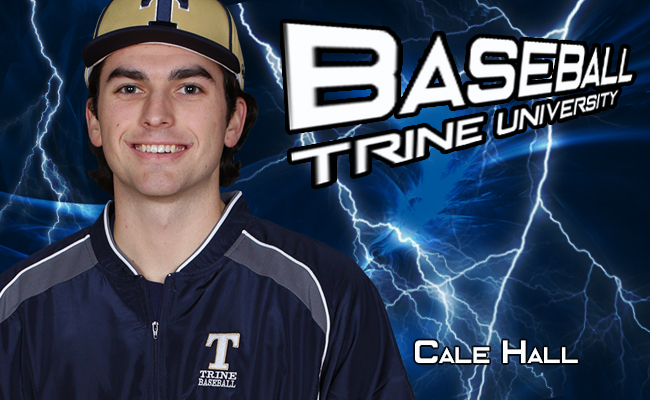 Cale Hall Named MIAA Position Player of the Week