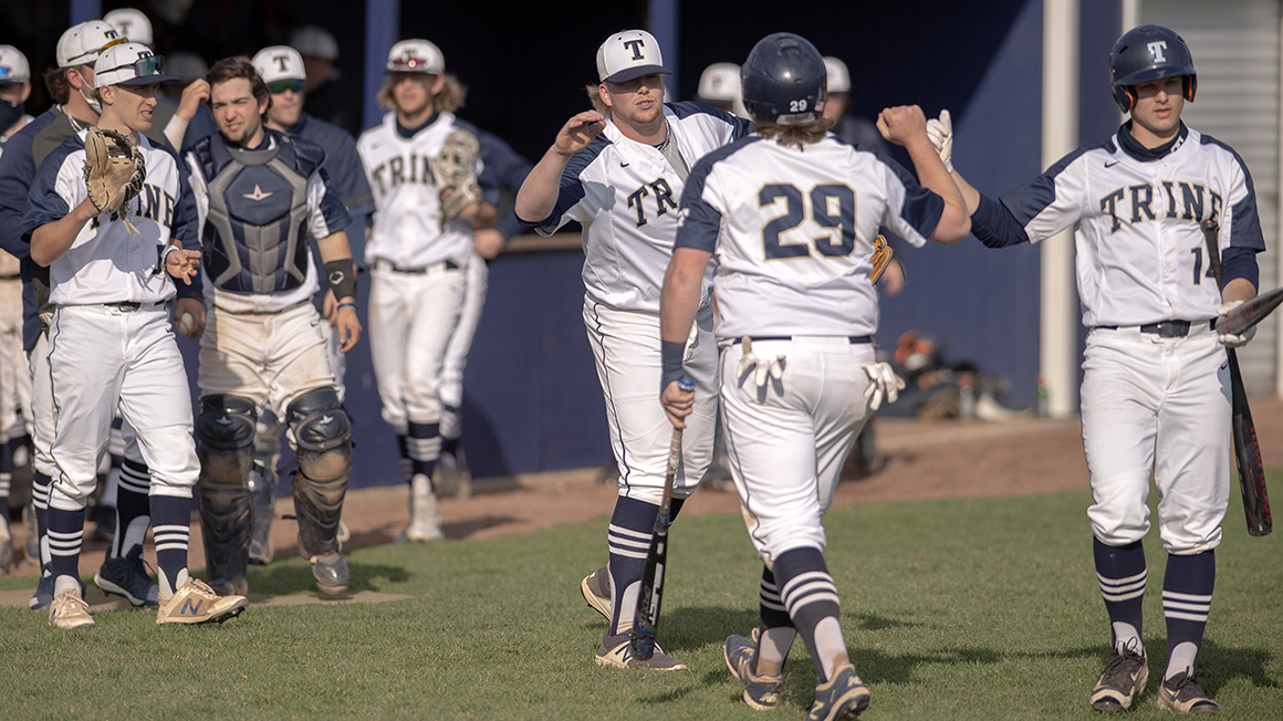 Trine Splits Doubleheader to End Series Against Albion