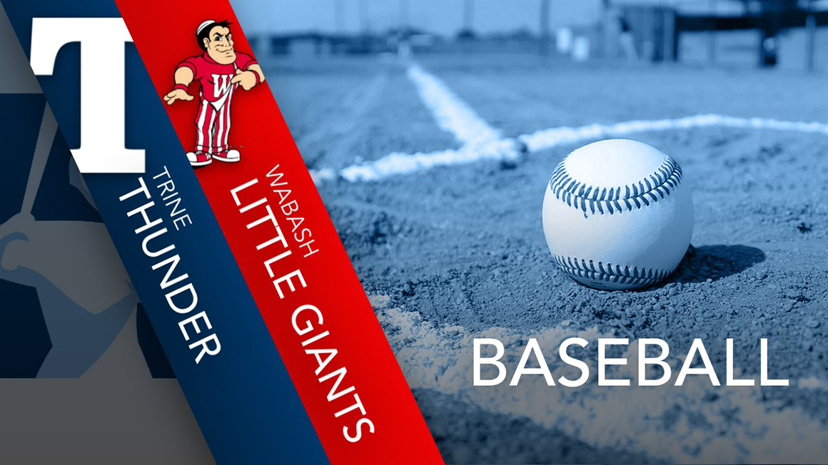 Trine Loses Both Games of Doubleheader Against Wabash