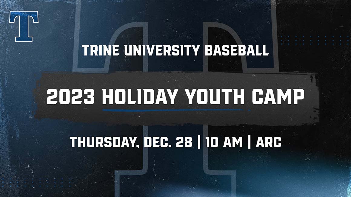 2023 Trine Baseball Holiday Youth Camp to Take Place on December 28