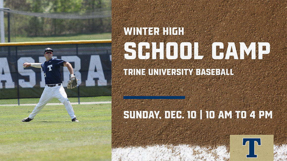 Trine University Baseball Hosting Winter High School Baseball Camp