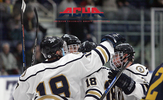 ACHA D2 First in Central Region