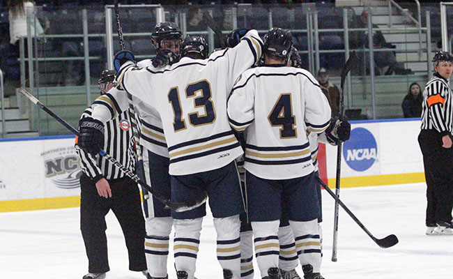 ACHA D2 Hockey Defeats Sault College in Pair of Contests