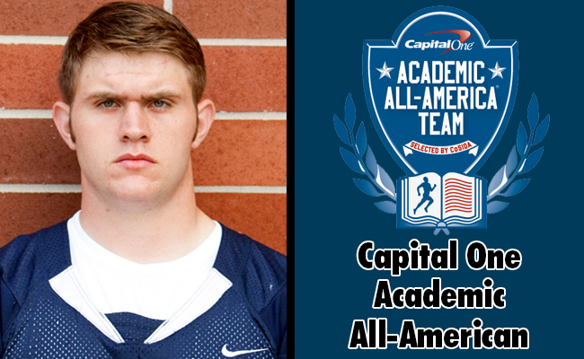 Wolf Named Academic All-American