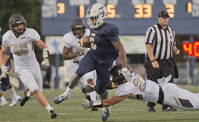 Carswell Named MIAA Offensive Player of the Week
