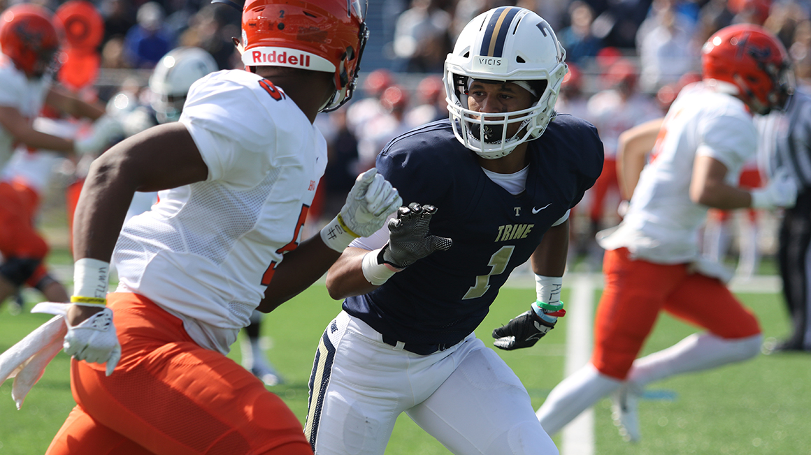 Multiple Trine Players Recognized by D3football.com