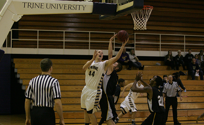 Trine Pulls Away from Alma in Second Half for Victory