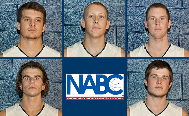 Five Thunder Basketball Players Named to Honors Court