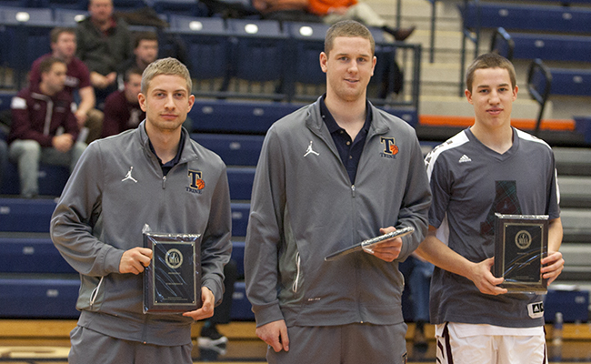 Holmquist, Dixon named to All-MIAA First Team