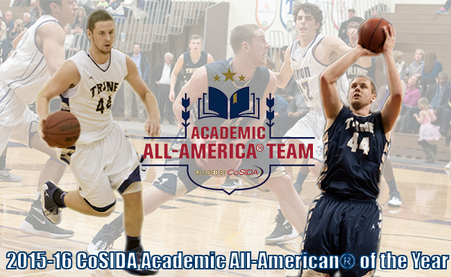 Holmquist named Division III Academic All-American® of the Year