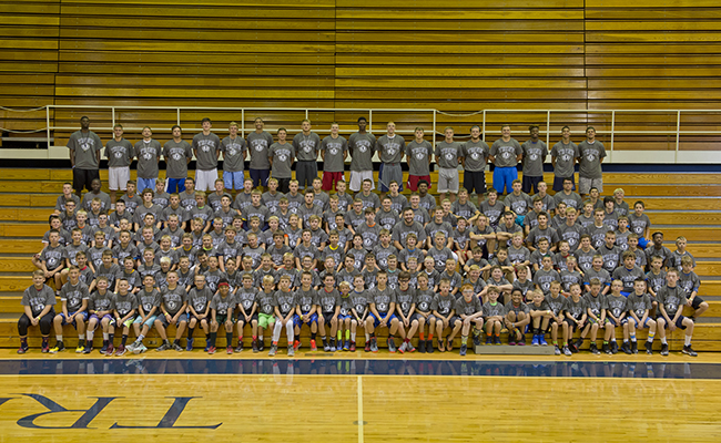 Annual Hoosier Basketball Boys Camp Wraps Up at Trine