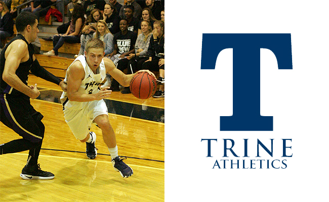 Dixon Named MIAA Men's Basketball Player of the Week