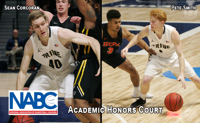 Smith, Corcoran Selected to NABC Academic Honors Court