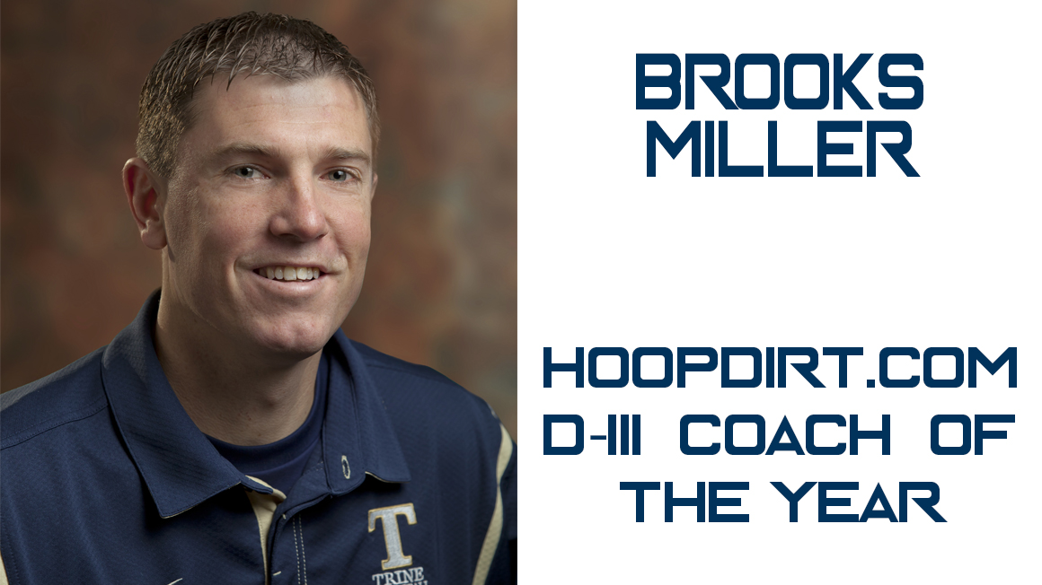 Miller Named HoopDirt.com Coach of the Year