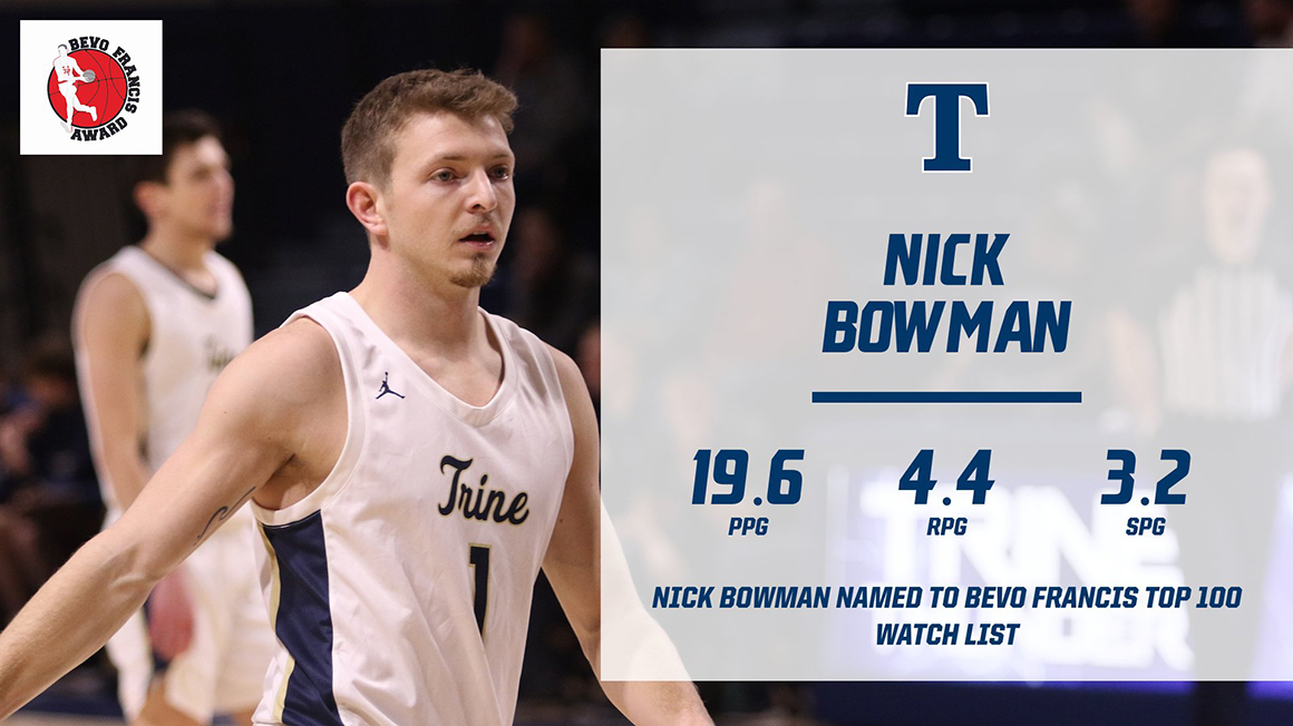 Nick Bowman Named to Bevo Francis Top 100 Watch List
