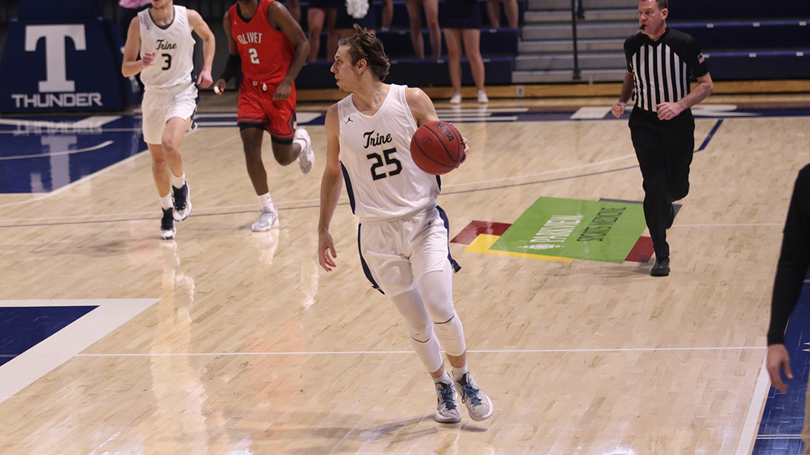 29 Assists Matches School Record in Trine's 100-48 Win Against Olivet