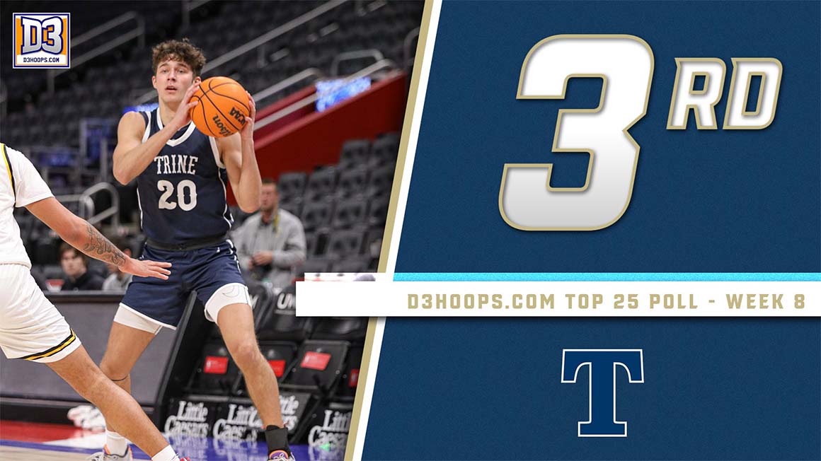 Men's Basketball Third in the Country