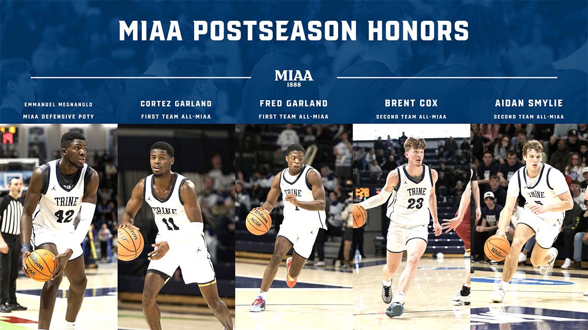 Five Recognized by MIAA in Men's Basketball Postseason Awards