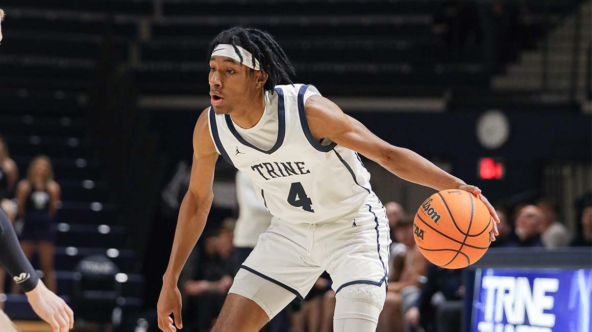 Trine Holds Off Adrian at Little Caesars Arena