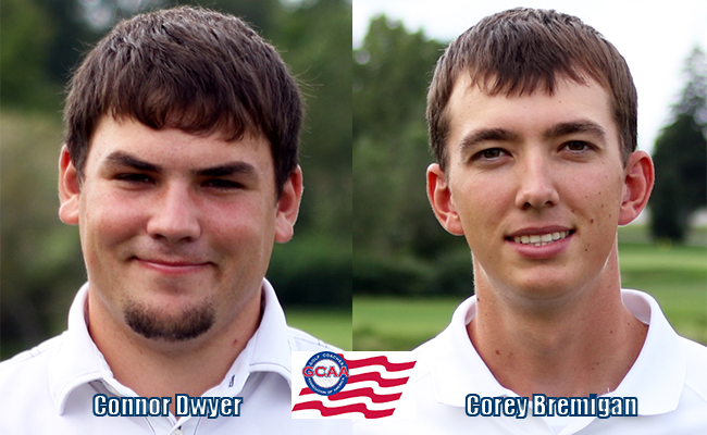 Bremigan, Dwyer named Cleveland Golf / Srixon All-America Scholars