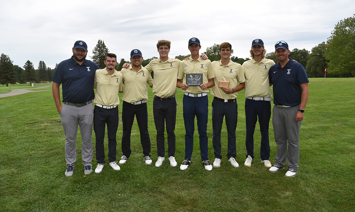 Trine Ties for First as a Team in the Olivet Lou Collins Invite with a 599