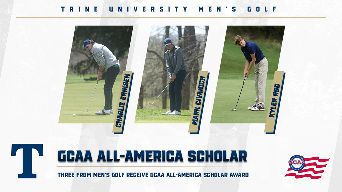 Three Named GCAA All-America Scholars from Trine Men's Golf