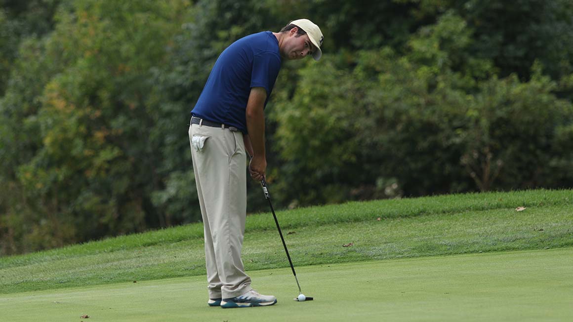 Quality Back Nine Fuels Comeback for Men's Golf