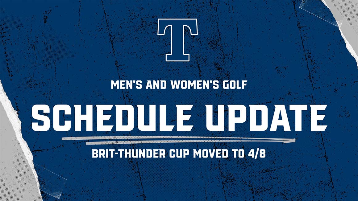 Brit-Thunder Cup Rescheduled