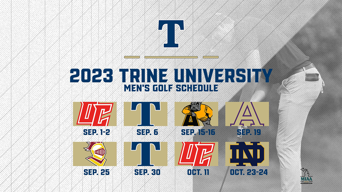 Trine Men's Golf Unveils 2023 Fall Tournament Schedule