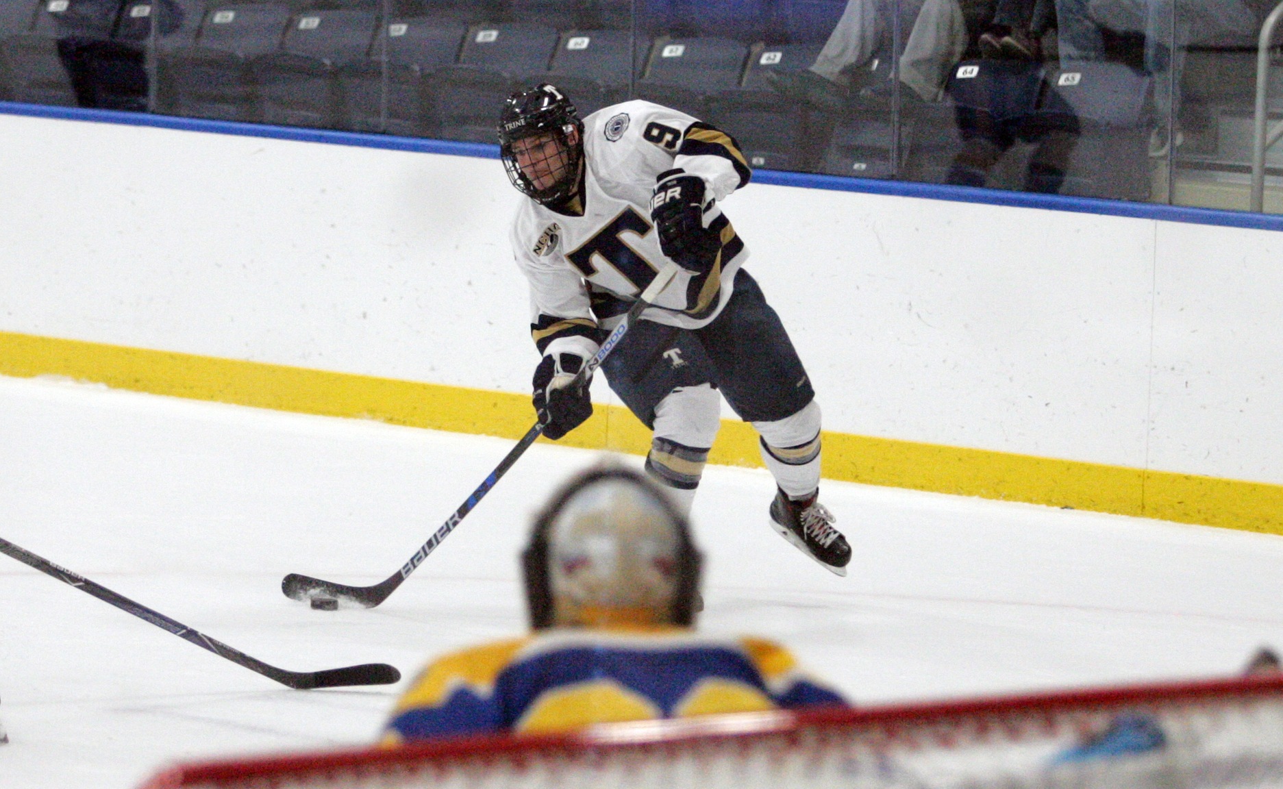 Trine Falls to Nationally-Ranked St. Norbert
