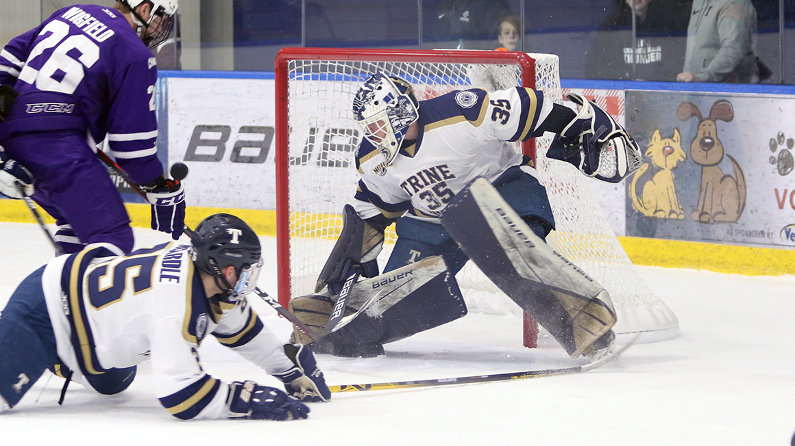 Three Goals Enough in Shutout of Cougars
