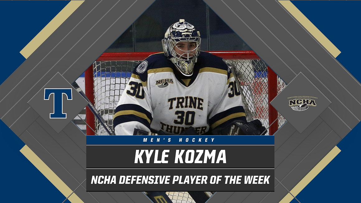 Kozma Wins Second-Straight Defensive Player of the Week Honors