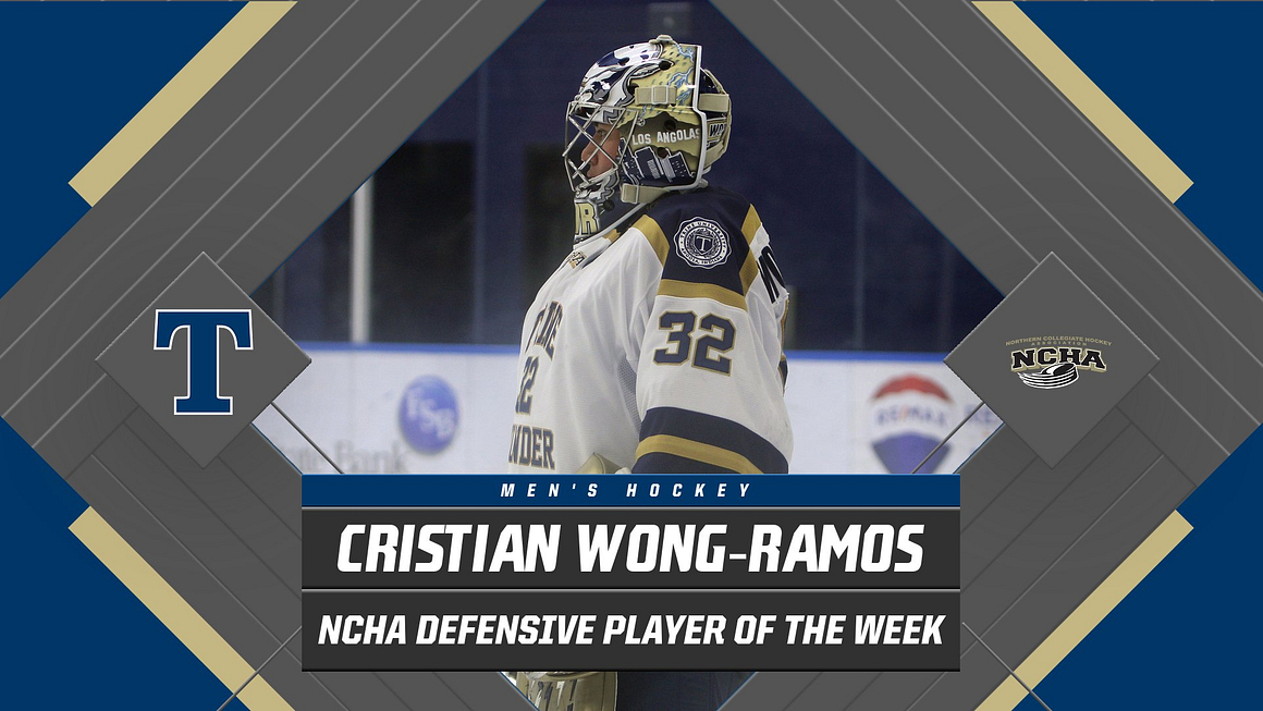 Wong-Ramos Takes NCHA Player of the Week for Second Time this Season