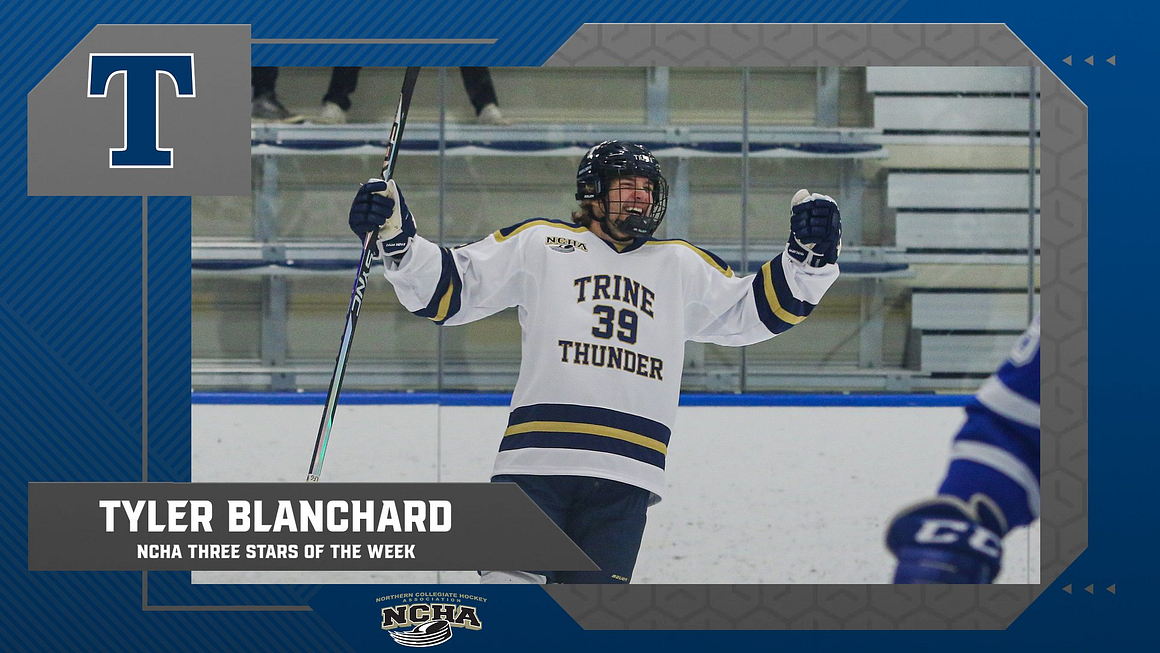 Blanchard Named Star of the Week
