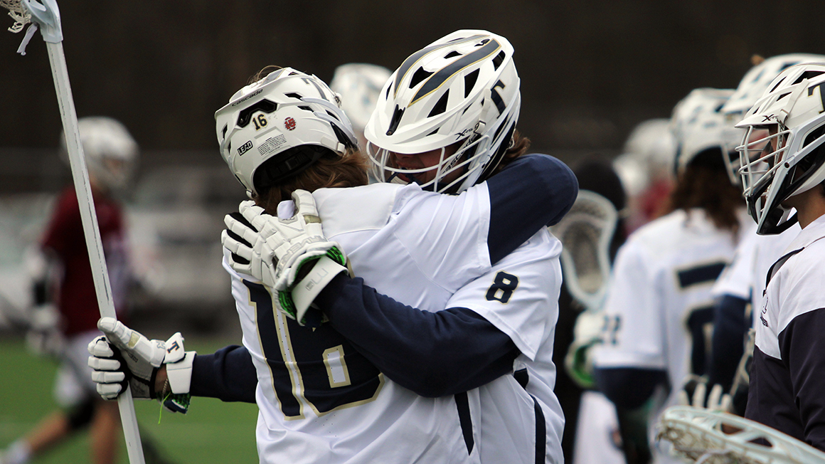 Strong Fourth Quarter Leads Men’s Lacrosse to Victory
