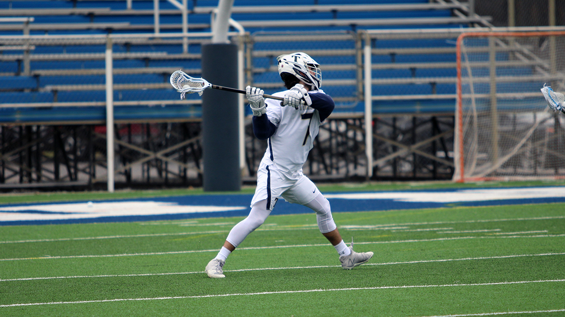 Men’s Lacrosse Scores Early and Outlasts Calvin