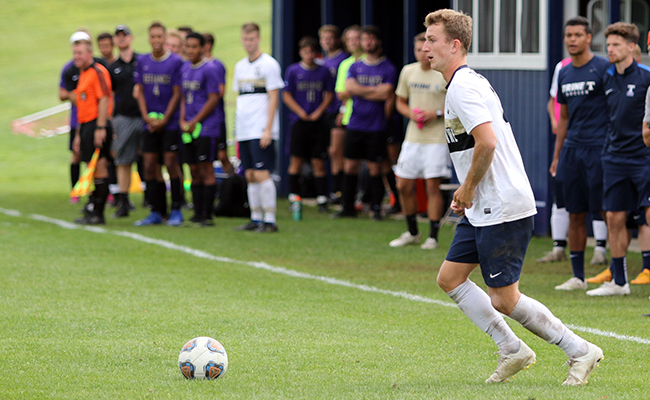 Men's Soccer Defeated by Webster in Overtime