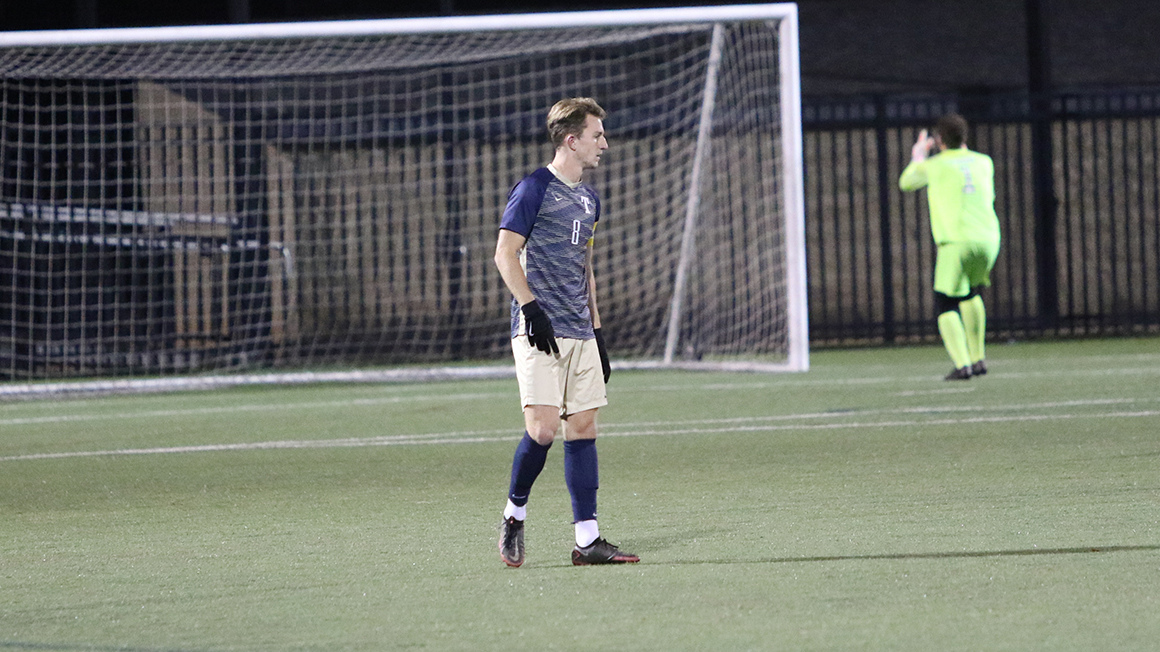 Men's Soccer Concludes Season in NCAA First Round Match