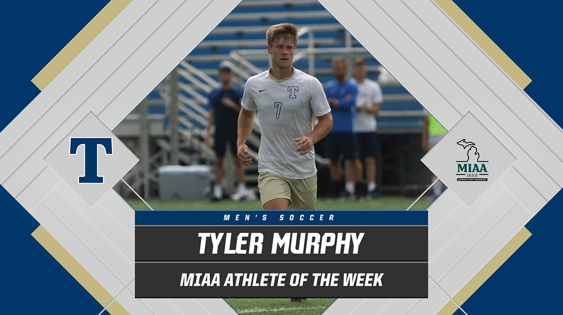 Tyler Murphy Nabs Fourth Career MIAA Athlete of the Week Award