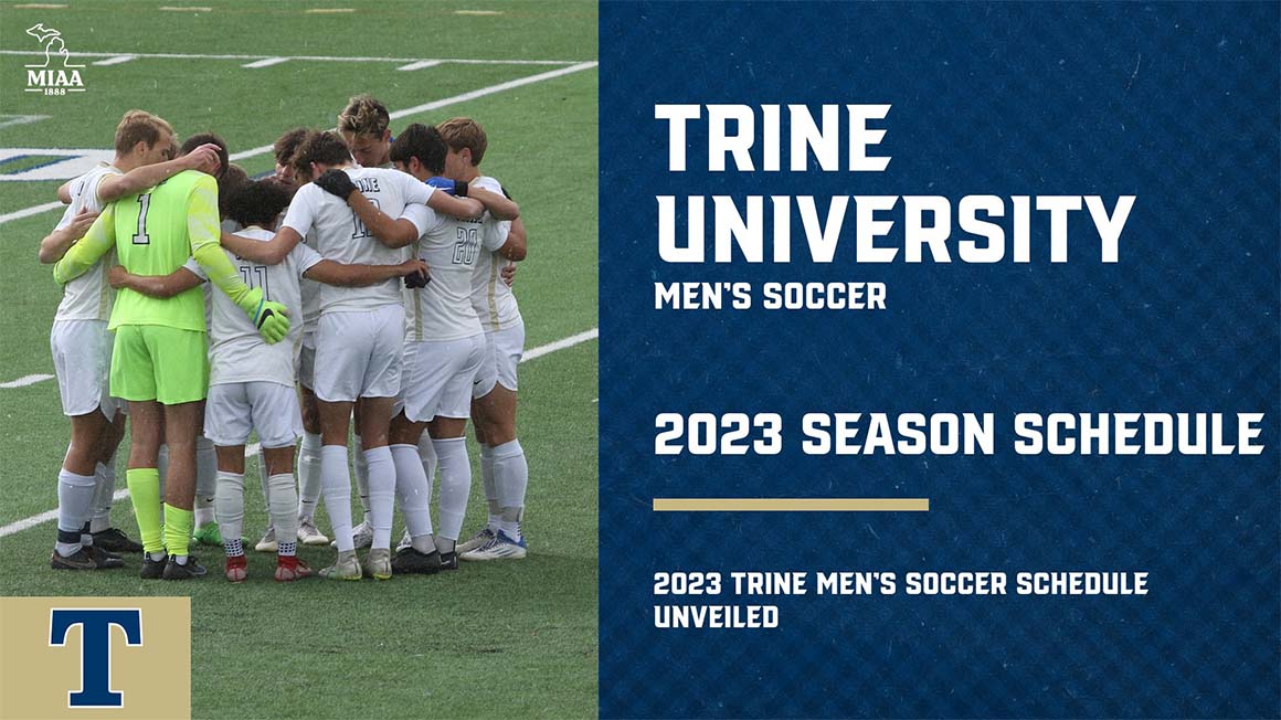 2023 Trine Men's Soccer Schedule Unveiled