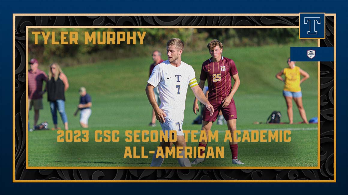 Tyler Murphy Repeats as CSC Academic All-American